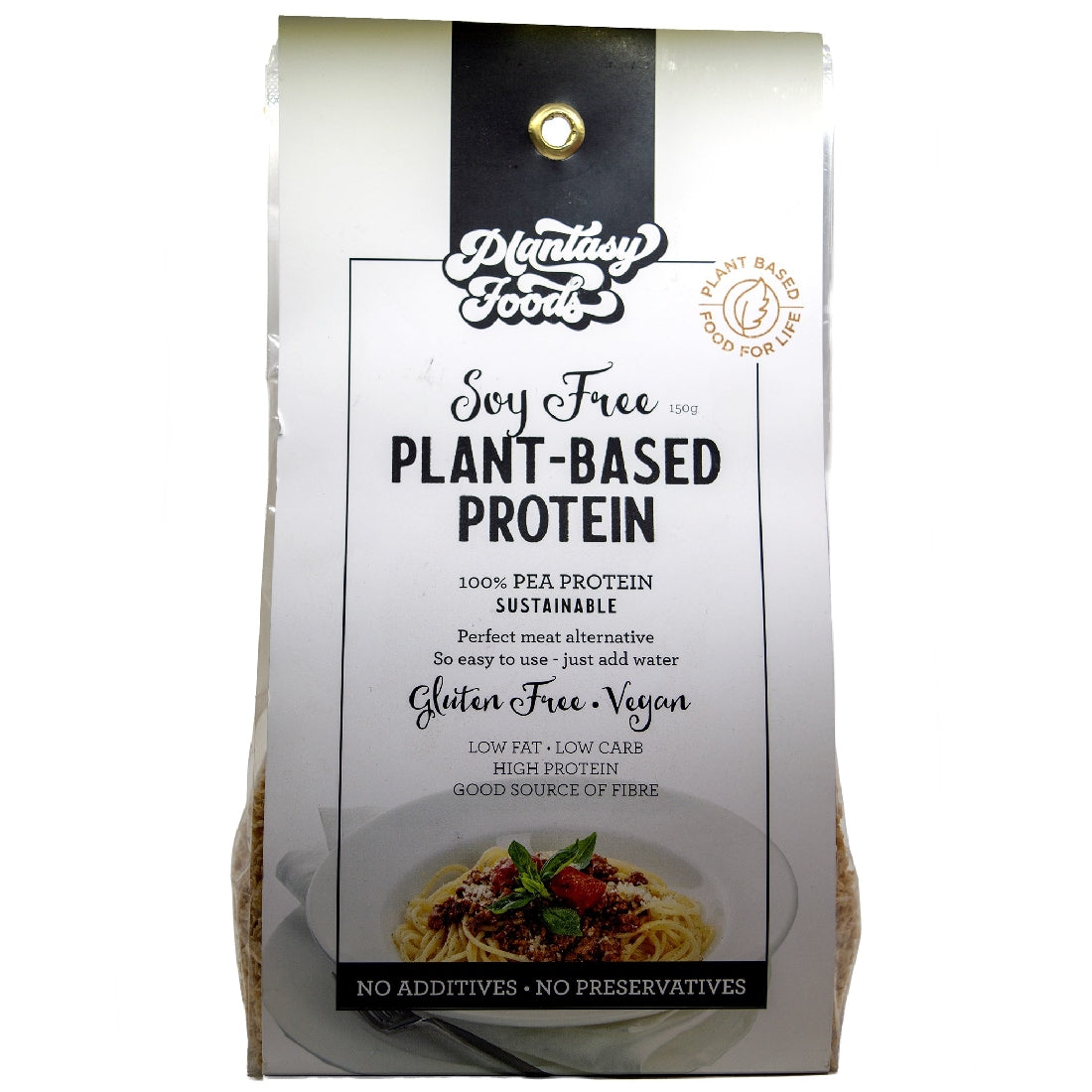 PLANTASY FOODS 100% PEA PROTEIN 150G