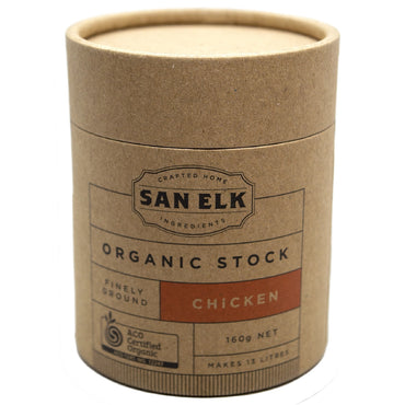 SAN ELK ARTISAN CHICKEN STOCK 160G