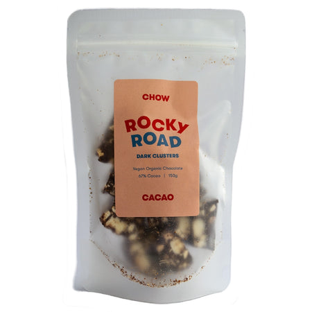 CHOW VEGAN ORGANIC ROCKY ROAD 150G