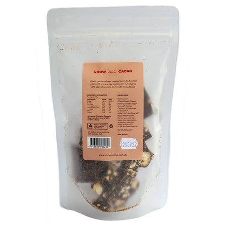 CHOW VEGAN ORGANIC ROCKY ROAD 150G