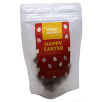 CHOW VEGAN ORGANIC HAPPY EASTER CACAO CARAMEL EGGS 80G