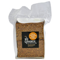 NO GRAINER PALEO CRACKERS HEMP & TURMERIC PALEO CRACKERS 185G