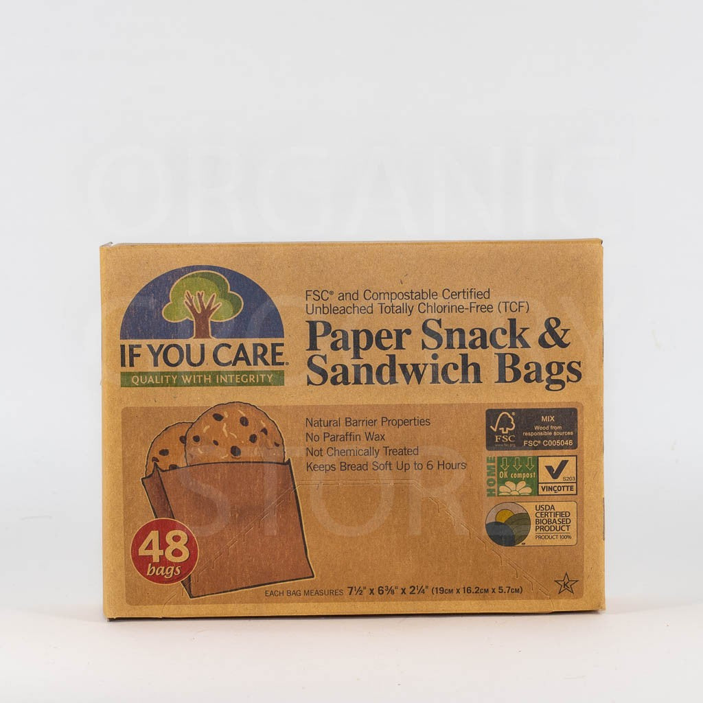IF YOU CARE SANDWICH BAGS