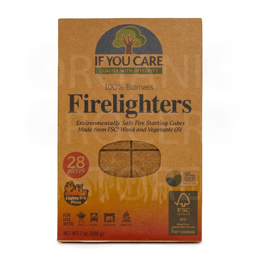 IF YOU CARE FIRELIGHTERS 28