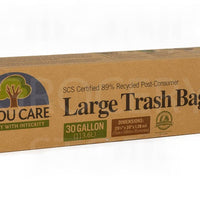 IF YOU CARE TRASH BAGS LARGE