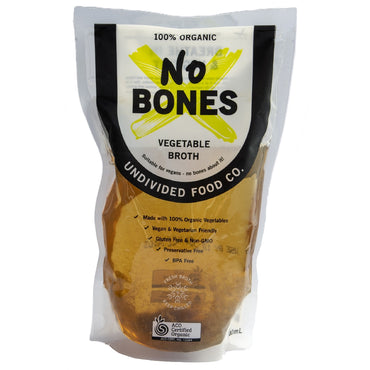 NO BONES VEGETABLE BROTH ORGANIC 500ML