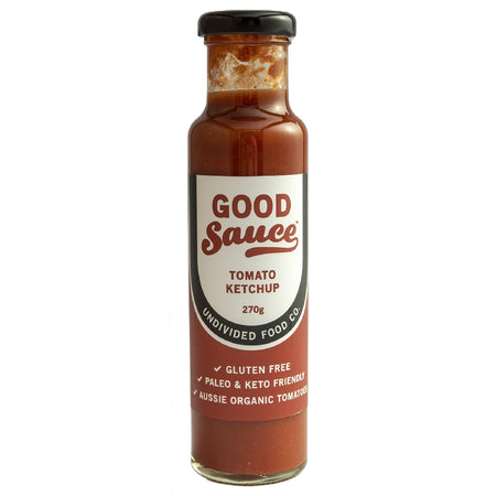 GOOD SAUCE TOMATO KETCHUP 270G