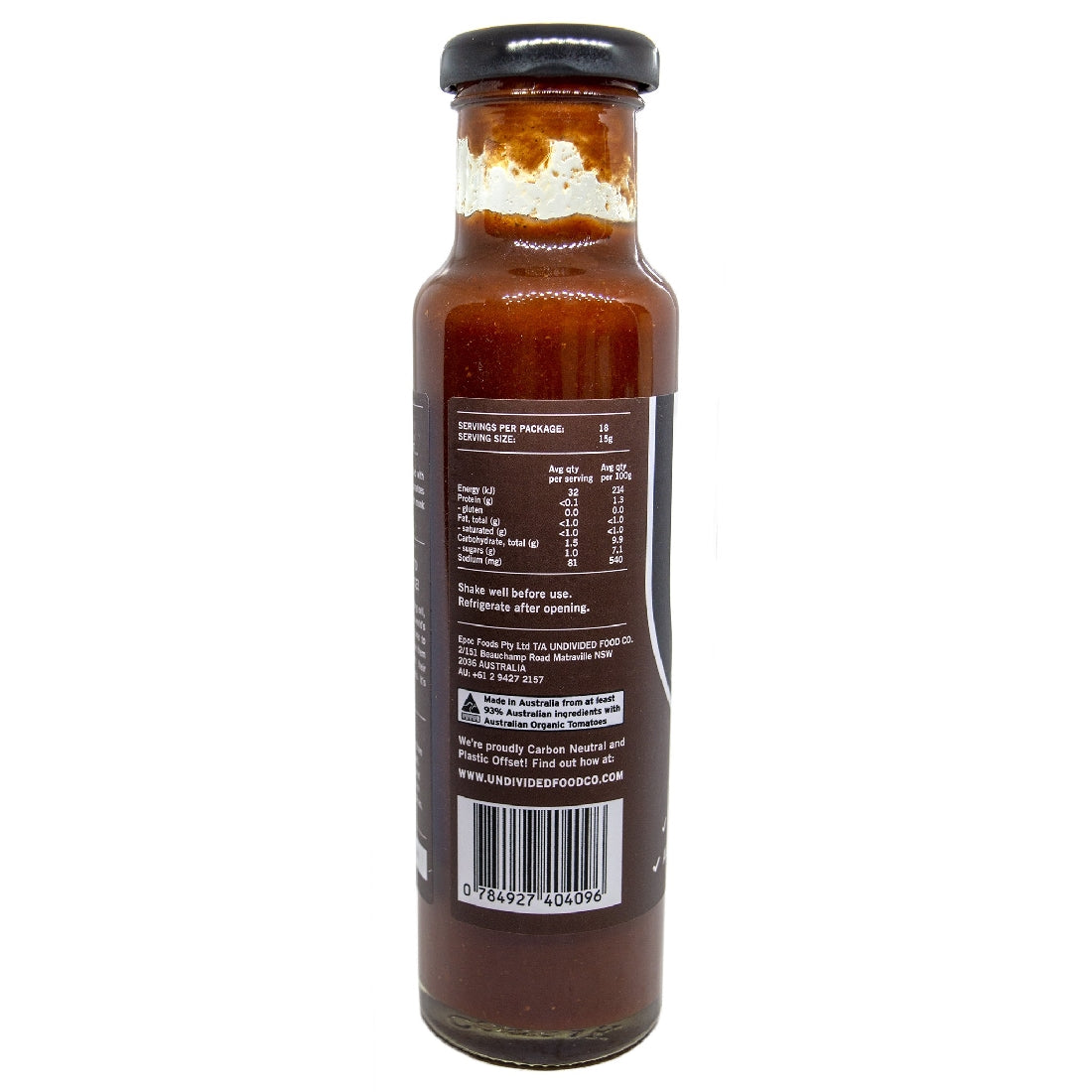 GOOD BBQ SAUCE 270G