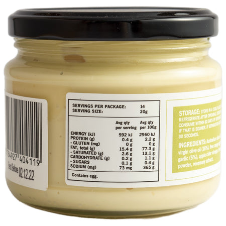 GOOD FAT AIOLI