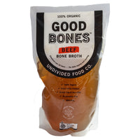 GOOD BONES BEEF BONE BROTH ORGANIC 500G