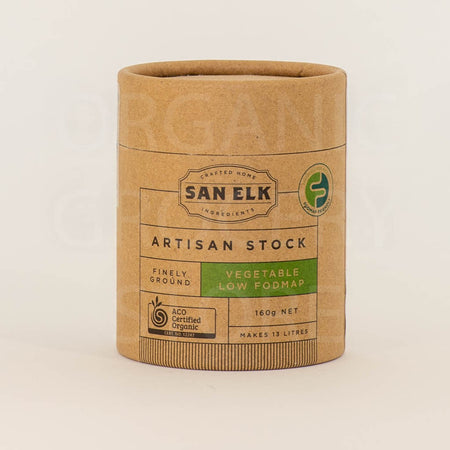 SAN ELK ARTISAN VEG LOW FODMAP STOCK 160G