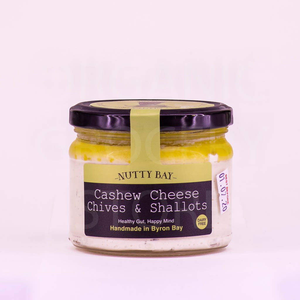 NUTTY BAY CASHEW CHEESE CHIVE 270G
