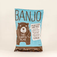 THE CAROB KITCHEN BANJO BEAR MULTIPACK 120G