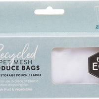 EVERECO REUSABLE PRODUCE BAGS 4PK