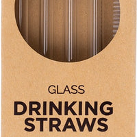 EVER ECO GLASS STRAWS X 4
