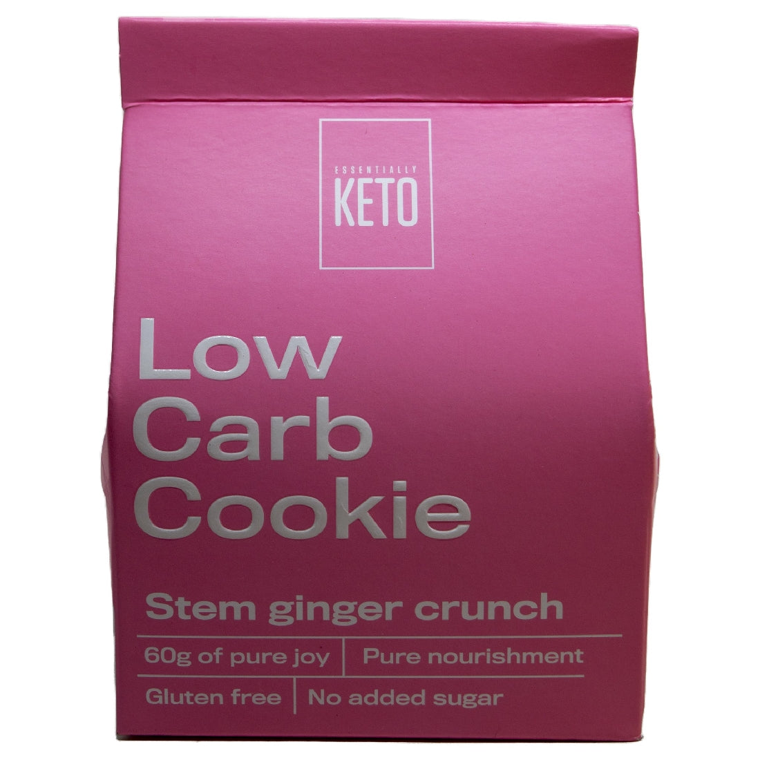 ESSENTIALLY KETO LOW CARB COOKIE