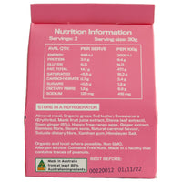 ESSENTIALLY KETO STEM GINGER CRUNCH BISCUITS 60G