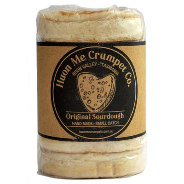 HUON ME CRUMPET CO ORIGINAL SOURDOUGH