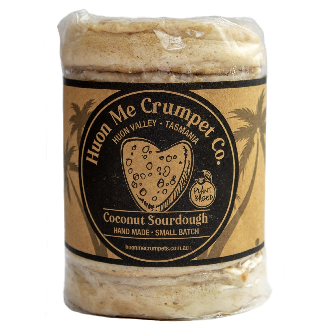 HUON ME CRUMPET CO VEGAN SOURDOUGH