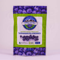 THREE PEAKS BLUEBERRIES FREEZE DRIED 15G