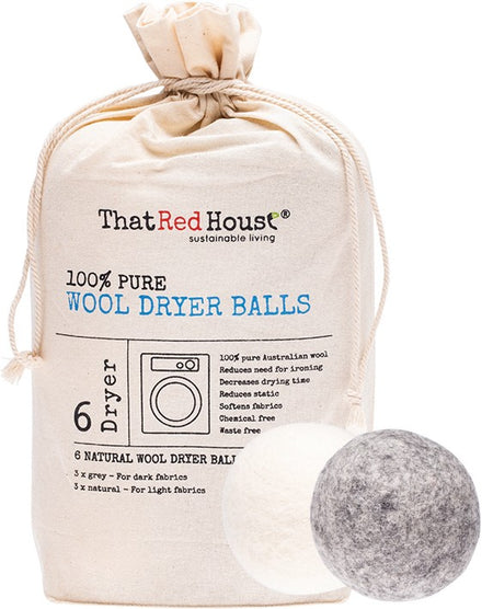 REDHOUSE WOOL DRYER BALLS