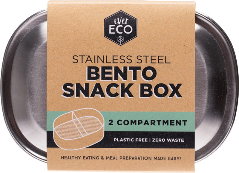 EVER ECO S/STEEL BENTO BOX 2 COMP.