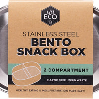EVER ECO S/STEEL BENTO BOX 2 COMP.