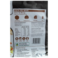 GF PRECINCT GLUTEN FREE WRAPS 260G PACK 4