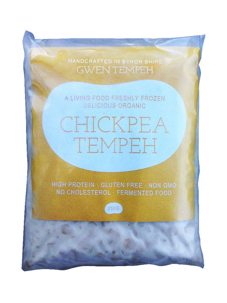 GWEN TEMPEH CHICKPEA 250G