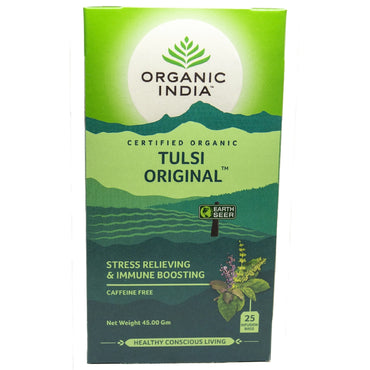 ORGANIC INDIA TULSI ORIGINAL 25 BAGS