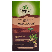 ORGANIC INDIA TULSI MASALA CHAI 25 BAGS