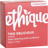 ETHIQUE SOLID CONDITIONER BAR 60G TOO DELICIOUS