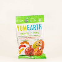 YUM EARTH GUMMY WORMS 71G