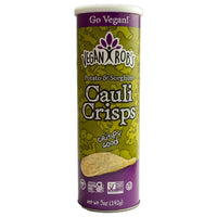 VEGAN ROBBS PROBIOTIC CAULIFLOWER CRISPS 142G