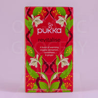PUKKA REVITALISE 20 TEA BAGS