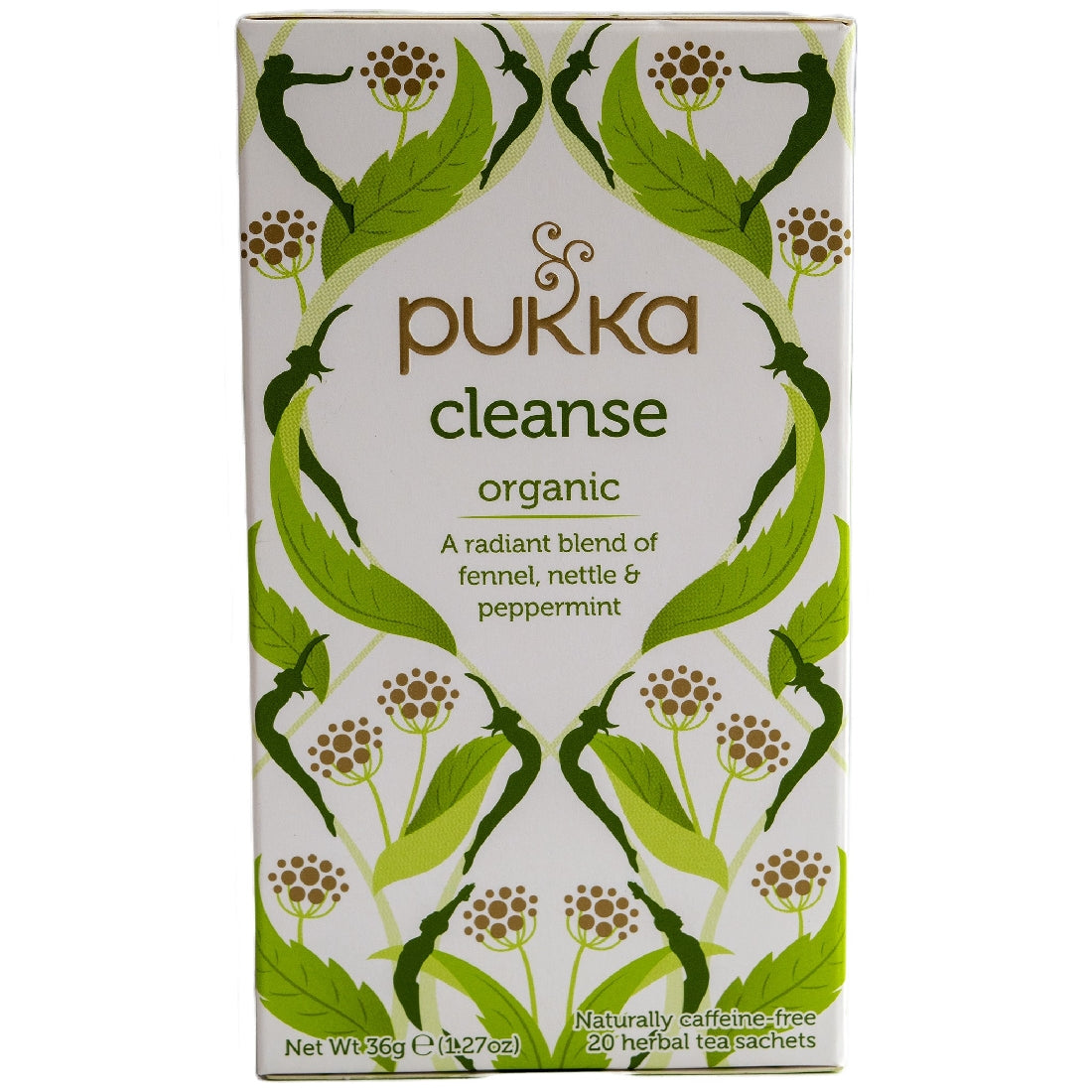 PUKKA CLEANSE TEA BAGS 20