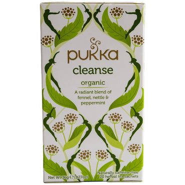 PUKKA CLEANSE TEA BAGS 20