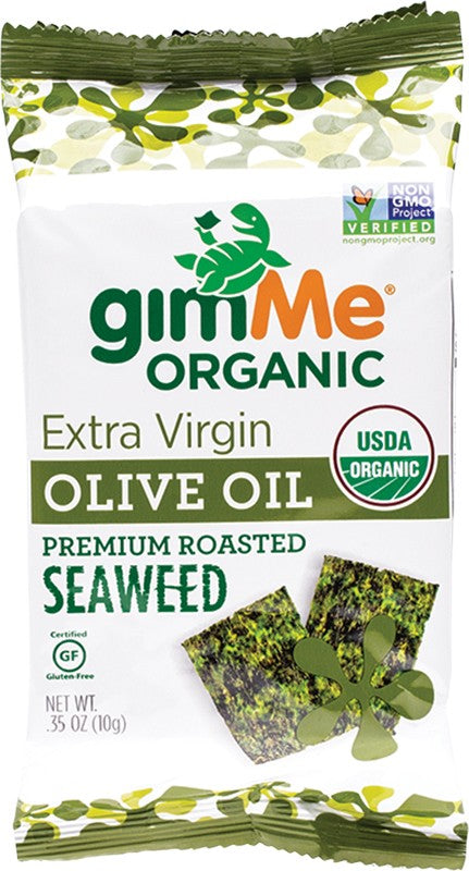 GIMME ORGANIC SEAWEED OLIVE OIL 10G