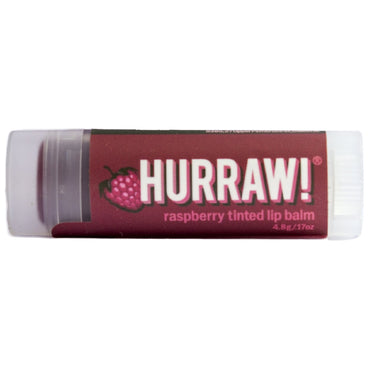 HURRAW LIPBALM RASPBERRY