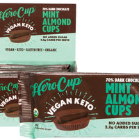 HERO CUP MINT ALMOND CUPS