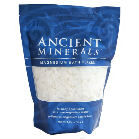 ANCIENT MINERALS MAGNESIUM BATH FLAKES 750G