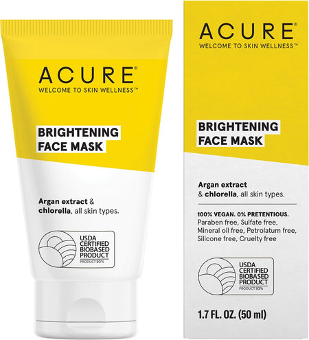 ACURE FACE MASK BRIGHTENING 50ML
