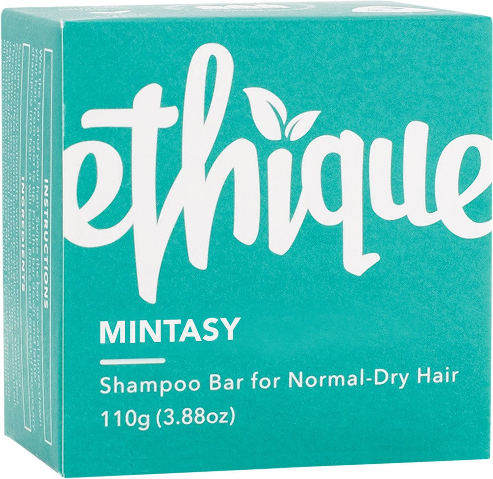 ETHIQUE MINTASY SOLID SHAMPOO BAR 110G