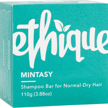 ETHIQUE MINTASY SOLID SHAMPOO BAR 110G