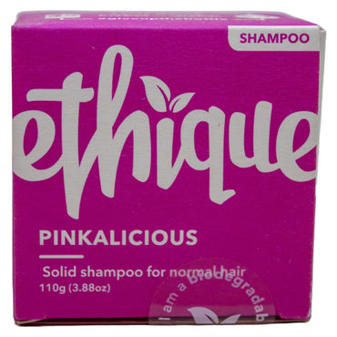 ETHIQUE SOLID SHAMPOO BAR 110G PINKALICIOUS