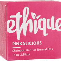 ETHIQUE SOLID SHAMPOO BAR 110G PINKALICIOUS