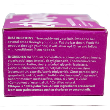 ETHIQUE SOLID SHAMPOO BAR 110G PINKALICIOUS