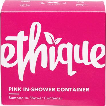 ETHIQUE IN SHOWER CONTAINER PINK