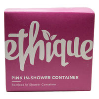 ETHIQUE IN SHOWER CONTAINER PINK