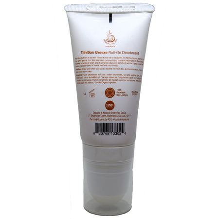 MIESSENCE DEODORANT TAHITIAN BREEZE
